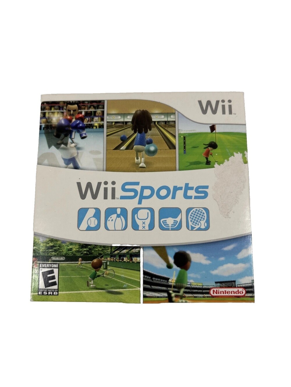 Nintendo Wii 2006 Sports Game In Cardboard Sleeve No Manual Tested